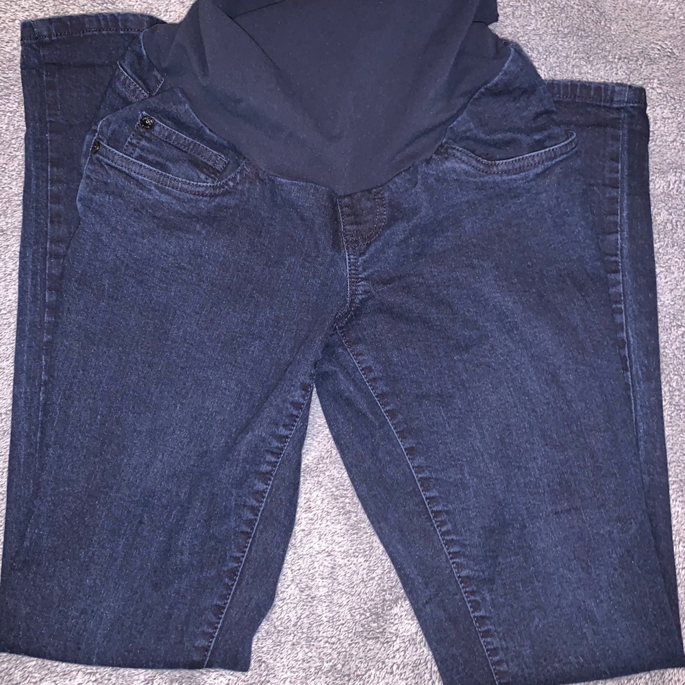 Maternity jeans